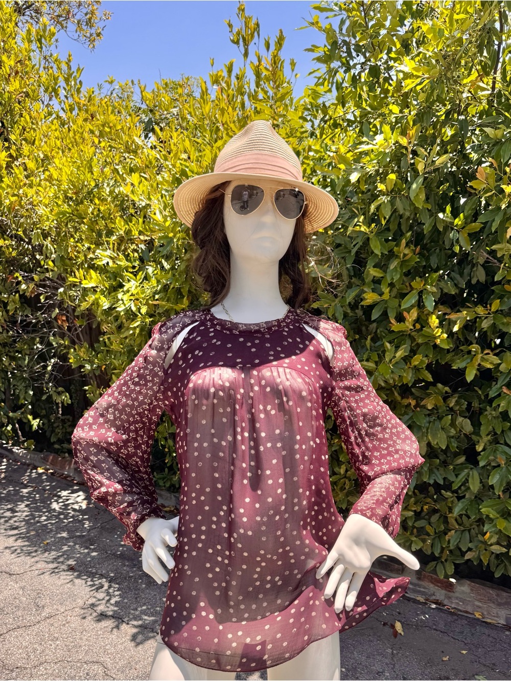 Isabel Marant Etoile Presley top